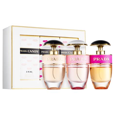 coffret prada candy prix|prada perfume gift set.